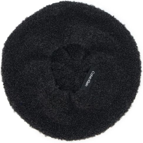 Calvin Klein Women's Soft Boucle Cold Weather Knit Beret Hat in Kuwait