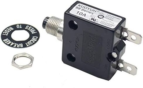 قاطع الدائرة KUOYUH سلسلة 98 32VDC 125/250VAC 50/60 هرتز (3A-17A) (16A) in Saudi Arabia