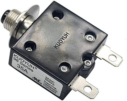 قاطع الدائرة KUOYUH سلسلة 98 32VDC 125/250VAC 50/60 هرتز (3A-17A) (16A) in Saudi Arabia