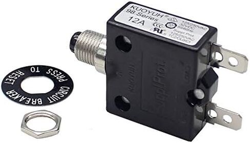 قاطع الدائرة KUOYUH سلسلة 98 32VDC 125/250VAC 50/60 هرتز (3A-17A) (16A) in Saudi Arabia