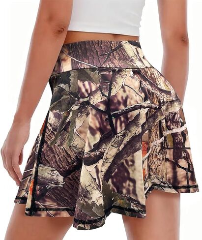 Womens Tennis Skirts Skorts High Waisted Golf Pleated Skirt for Athletic Running Pickleball Workout in Saudi Arabia
