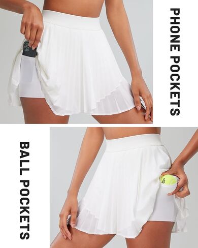 تنانير تنس غولت في الجريدة مع جيوب عالية الخصر السيطرة على البطن. in Kuwait