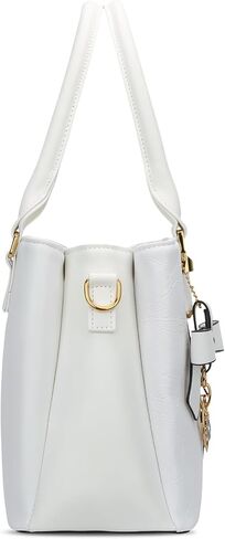 KKXIU 3 Zippered Compartments Purses and Handbags for Women Top Handle Satchel Shoulder Ladies Bags in Saudi Arabia