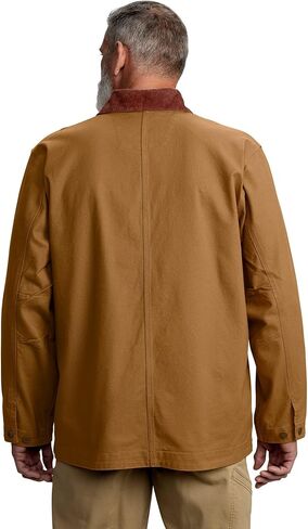 Carhartt Men's Rugged Flex Duck Loose Fit Chore Coat in Saudi Arabia