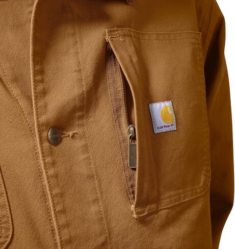 Carhartt Men's Rugged Flex Duck Loose Fit Chore Coat in Saudi Arabia
