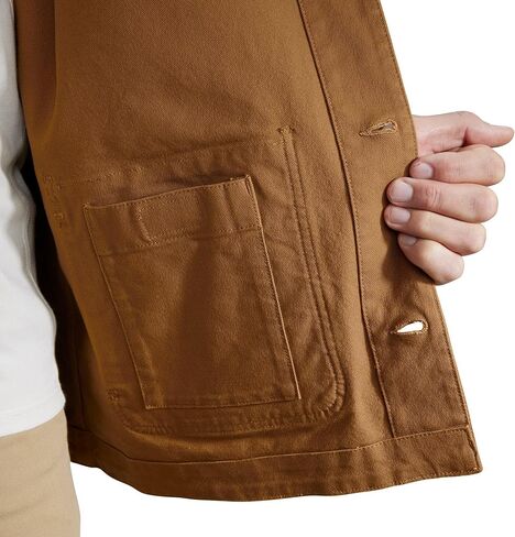 Carhartt Men's Rugged Flex Duck Loose Fit Chore Coat in Saudi Arabia