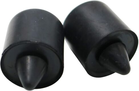 16.5MM Automotive Exterior Rubber Bumpers Stop Cushion Repair Set fit for Ford F150 Ranger 2004-2011 Lincoln W705903S300 W705903-02SAR1201ABK 4Pack in Saudi Arabia