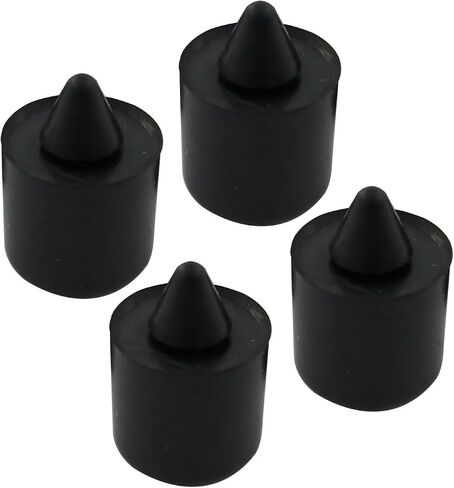 16.5MM Automotive Exterior Rubber Bumpers Stop Cushion Repair Set fit for Ford F150 Ranger 2004-2011 Lincoln W705903S300 W705903-02SAR1201ABK 4Pack in Saudi Arabia