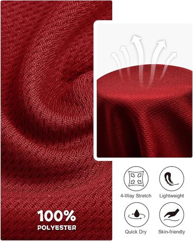 Haloumoning Boys Athletic Basketball Shorts Kids Mesh Active Quick Dry Shorts with Pockets 5-14 Years in Saudi Arabia
