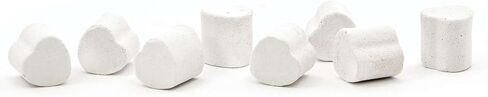 Generic GlasGarten Mineral Hearts - Supplementary Feed for Ornamental Shrimp, Snails, Crayfish and Crabs, 100g in Saudi Arabia