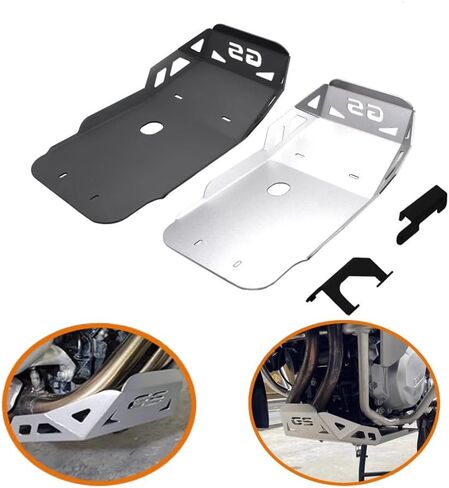 for F750GS F850GS ADV 2021-2023 F750 F850 GS Motorcycle Skid Plate Lower Bottom Engine Guard Cover Chassis Protector Motorcycle Accessories (Black) in Saudi Arabia