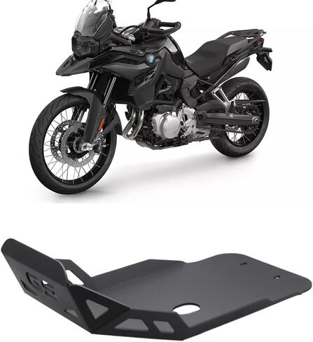 for F750GS F850GS ADV 2021-2023 F750 F850 GS Motorcycle Skid Plate Lower Bottom Engine Guard Cover Chassis Protector Motorcycle Accessories (Black) in Saudi Arabia
