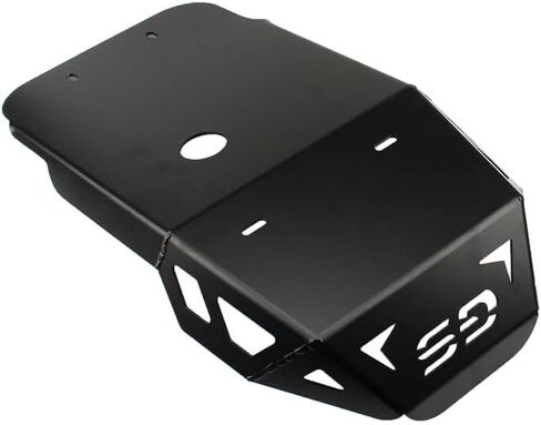 for F750GS F850GS ADV 2021-2023 F750 F850 GS Motorcycle Skid Plate Lower Bottom Engine Guard Cover Chassis Protector Motorcycle Accessories (Black) in Saudi Arabia