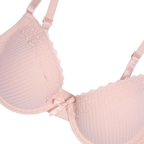 TAHARI Girls' 2-Pack Structured Wire Bras in Saudi Arabia