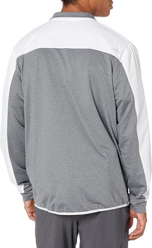 Men's Wind Resistant Swish Colorblock Mock Neck Full Zip Jacket in Kuwait