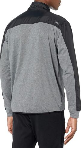 Men's Wind Resistant Swish Colorblock Mock Neck Full Zip Jacket in Kuwait