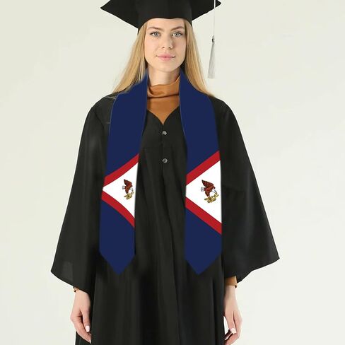 National Flag Graduation Stole,Graduation Sash Class of 2025 for Study Aboard,Adult Unisex Graduation Gifts in Saudi Arabia