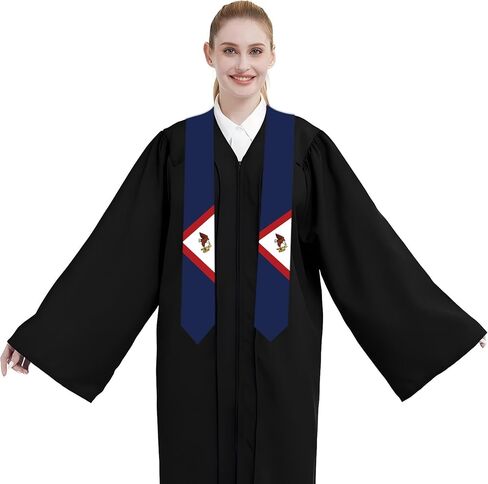 National Flag Graduation Stole,Graduation Sash Class of 2025 for Study Aboard,Adult Unisex Graduation Gifts in Saudi Arabia