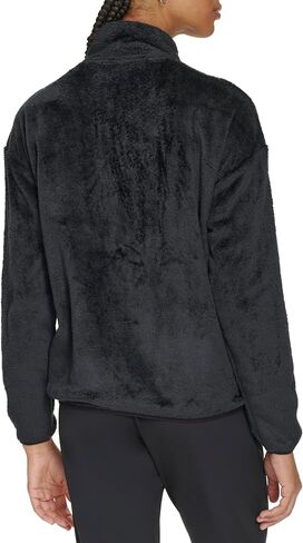 Tommy Hilfiger Women's Sport Sherpa Stand Collar Jacket in Saudi Arabia