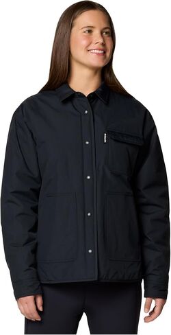 Columbia Women's Longhorn Ridge Reversible Shirt Jacket in Saudi Arabia