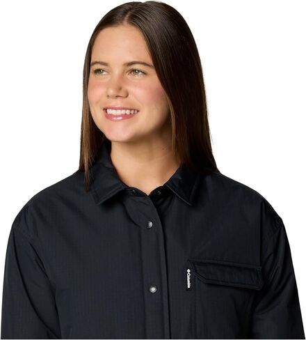 Columbia Women's Longhorn Ridge Reversible Shirt Jacket in Saudi Arabia