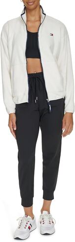 Tommy Hilfiger Women's Sport Sherpa Stand Collar Jacket in Saudi Arabia