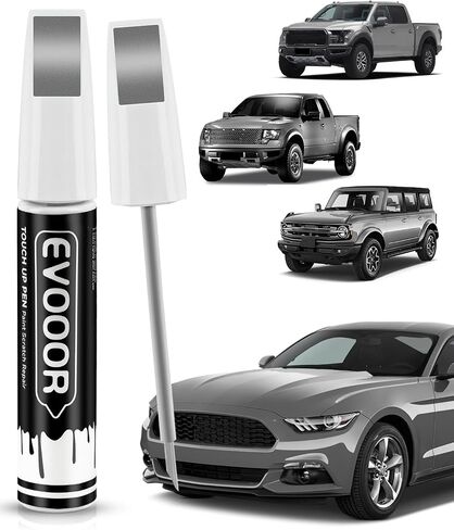 E7 VELOCITY Blue Metallic Touch Up Paint for Ford - MACTENT MATCH 2 in 1 Paint Pen in Kuwait