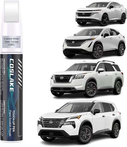 Car Touch Up Paint(Gun Metallic(KAD)) for Nissan, Car Paint Scratch Repair Kit, Quick & Easy Solution to Repair, 2 in 1 Scratch Remover Pen with 2PCS Disposable Micro Applicators in Kuwait