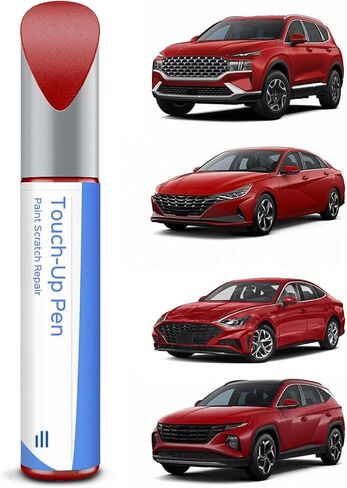 W8 WW8 Quartz White Pearl Tricoat Touch Up Paint Compatible with Hyundai Exact Match–Chips and Nicks Touch Up in Saudi Arabia