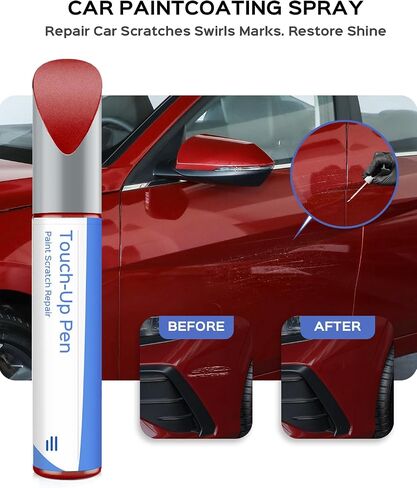 W8 WW8 Quartz White Pearl Tricoat Touch Up Paint Compatible with Hyundai Exact Match–Chips and Nicks Touch Up in Saudi Arabia