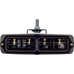 Eagle Lights EL6LB-G2 6" Generation II LED Projection Light Bar for Harley Davidson Softail and Dyna Models - 2500Lm