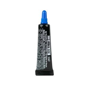Vibra-TITE 125 Removable Medium Strength Gel Anaerobic Threadlocker, 8 ml Tube, Blue