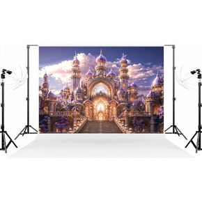 Kate 7×5ft (2.2×1.5m) European Style Castle Photo Backdrop Classic Luxury Manor Decoration Indoor Photography Background for Photo Studio Photographer Props
