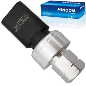 52CP10-06 A/C Pressure Switch Sensor Thrust Sensor Air Conditioning Pressure Switch Sensor Compatible with Peugeots Citroen Part No.#9647971280丨6455Z3