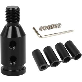 محول مقبض ناقل الحركة الأرجواني العالمي للسيارة X AUTOHAUX M12 X 1.25 لمحول غير ملولب