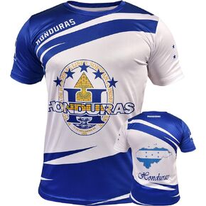 Fury Honduras Soccer Jersey - Honduras Shirt - Honduras Jersey - Camiseta de Futbol Honduras Jersey Hombres/Men/Women/Unisex