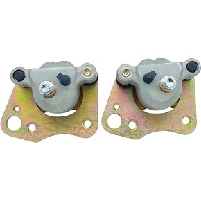 Front Left&Right Brake Caliper for Polaris Ranger 400 500 570 800 Ranger ETX ACE 500/570 EM1400 M1400 GAS 1912119 1912120