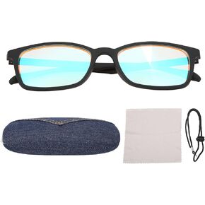 Color Blind Glasses, Full Frame Color Blindness Correction Glasses, Unisex Colorblind Glasses for Red Green Colorblindness, Color Vision Disorder, Color Weakness, Outdoor Indoor Use in Kuwait