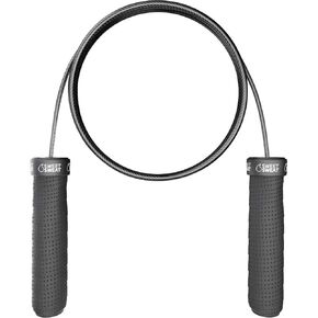 Sweet Sweat Performance Jump Rope ~ 10ft Adjustable Length Rope for Fitness and Speed Training ~ Includes Mesh Cary Bag & Bonus Rope