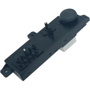 Front Left (Driver) Power Seat Switch (Black) Fits For 2015-2019 Hyundai Sonata 2016-2021 Hyundai Tucson, Replaces OEM 88193-F8110 71081