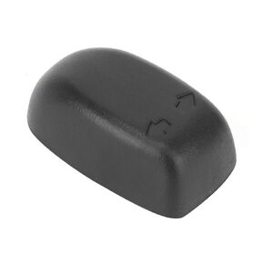 for car seat Switch knob Gorgeri Right/Left Car Seat Knob Switch Seat Switch Seat Adjustment Switch for 81252-SDB-A71ZA Short Black