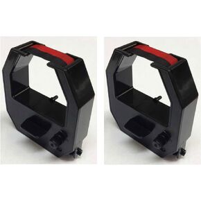 COMPUMATIC (2 Pack) uPunch HN and FN Series Compatible Ink Ribbon (fits HN1000, HN2000, HN3000, HN4000, FN1000). Also Replaces Pyramid 43079 and Nile 4500PPRIB