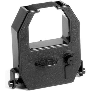 (2 Pack) Amano TCX Time Clock Ribbon, All Models, Black Ink