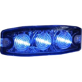 Buyers Products 8892230 Ultra Thin LED Strobe Light, Amber, 3.5 Inches