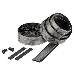 CICLOVATION BAR Tape, Leather Touch_Steampunk, Synthetic Leather, Through a Special Process, Shows The Metal Brushed Surface and retains Moderate Elasticity., T.3mm/W.30mm/L.2000mm, Camo Ti