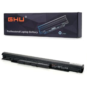 بطارية GHU جديدة مطورة بقدرة 38 وات في الساعة متوافقة مع بطارية الكمبيوتر المحمول HP Spare 807957-001، بطارية HS04 HP، بطارية HP HS03 القابلة لإعادة الشحن، بطارية HP Spare 807956-001، HP HSTNN LB6U اجتاز اختبار UL CE FCC