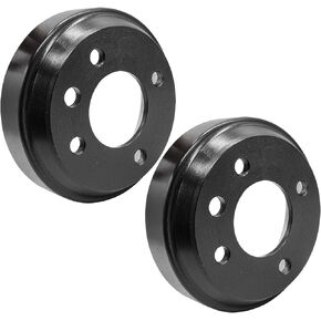 Golf Cart Brake Drum/Hub and Brake Shoes Spring Kit Fits Club Car DS 1981-1994 4263,1011137 101146302 101816301