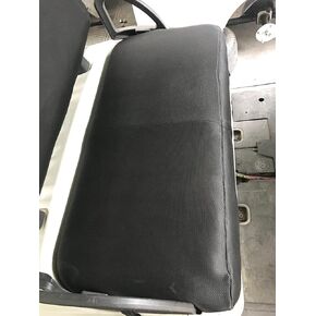 Dr.Acces Golf Cart Seat Cover | Polyester Mesh Seat Cover |Breathable Bench Seat Cover for EZGO TXT & Club Car DS (Black(Seat+Seat Back Cover))