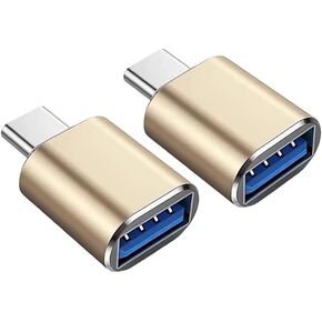 محول أنثى من النوع C ذكر إلى USB3.0 10 حزم، محول USB أنثى إلى USB C ذكر، موصل شحن USB من النوع C ومزامنة البيانات للكمبيوتر المحمول وشاحن السيارة وسماعة رأس الكمبيوتر وما إلى ذلك (10، أسود) in Kuwait