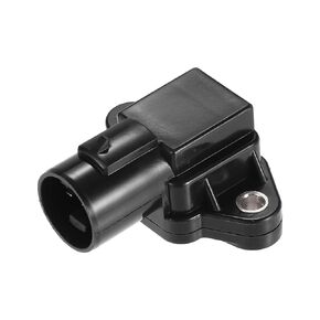 Motoforti MAP Manifold Air Pressure Sensor, Manifold Absolute Pressure Sensor Replacement, for Honda CR-V 2.0L L4 1997-2001, Plastic, No.37830-P8E-S00, Black